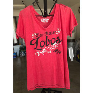 University of New Mexico Lobos Red Shirt - 2XL